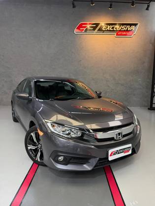 HONDA CIVIC 2.0 16V FLEXONE EX 4P CVT HONDA CIVIC 2.0 16V FLEXONE EX 4P CVT